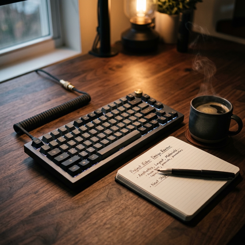 Dark workspace