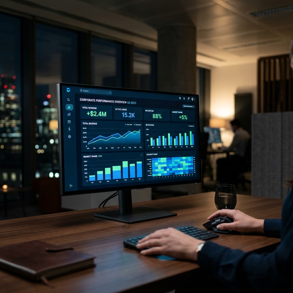 SEO Analytics and Rankings Dashboard